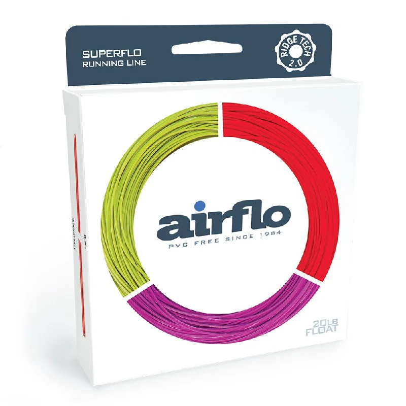 Fishing Line That Won’t Tangle-Airflo Super Flo Ridge 2.0 Running Line