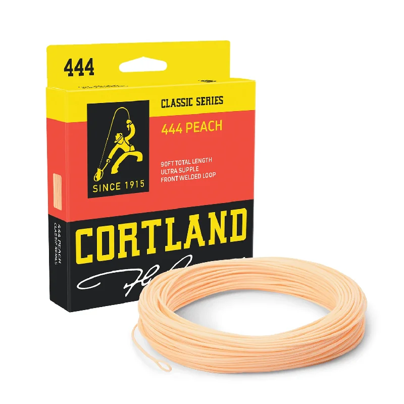 Best Fishing Line For Ice Fishing-444 PEACH FLOATING