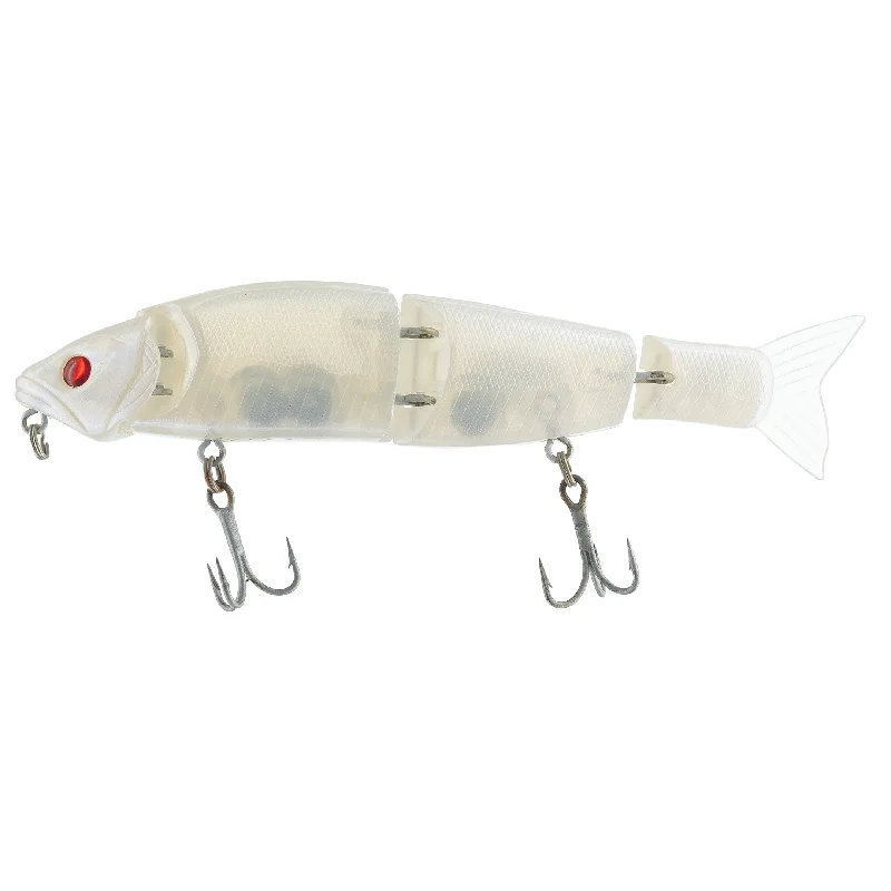 Weedless Fishing Lures-Bite Science Biobait Sinking Jointed Swimbait