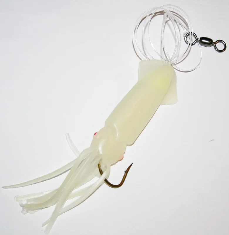 Buzzbait Fishing Lures-Fladen Large Lumi Rig 250lb - 8/0 Hook