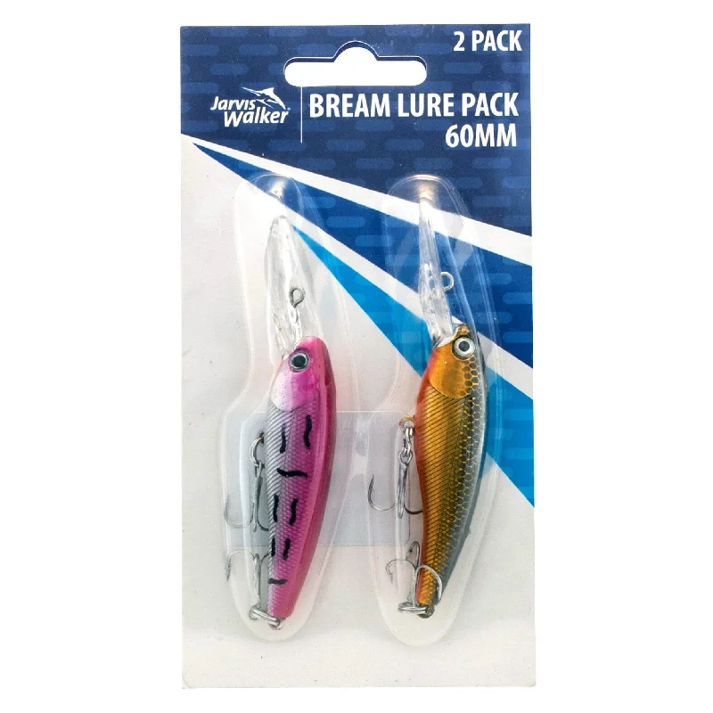 Highly Visible Fishing Lures-Jarvis Walker Bream Lure Packs