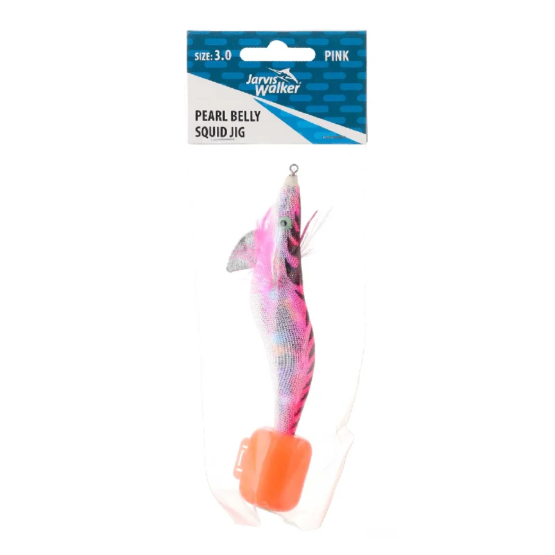 Redfish Fishing Lures-Jarvis Walker Intruder Squid Jigs