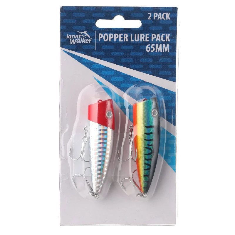 Glow In The Dark Fishing Lures-Jarvis Walker Popper Lure Packs