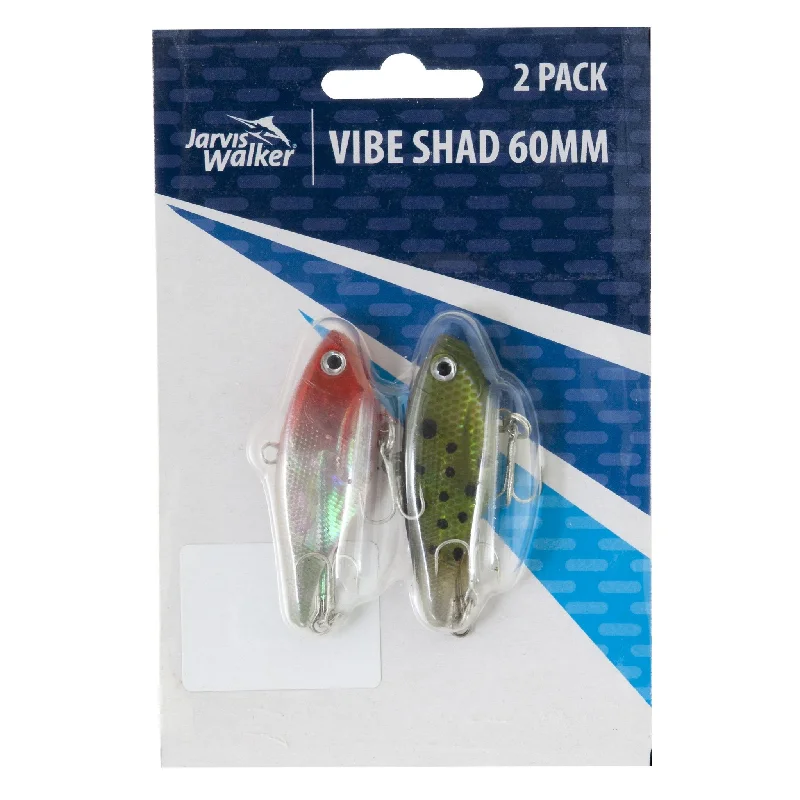 Shrimp Fishing Lures-Jarvis Walker Soft Vibe Lure Packs