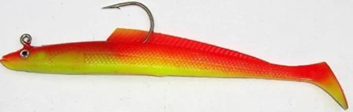 Lipless Crankbait Fishing Lures-Koike Awol Sandeels Rhubarb and Custard Lures