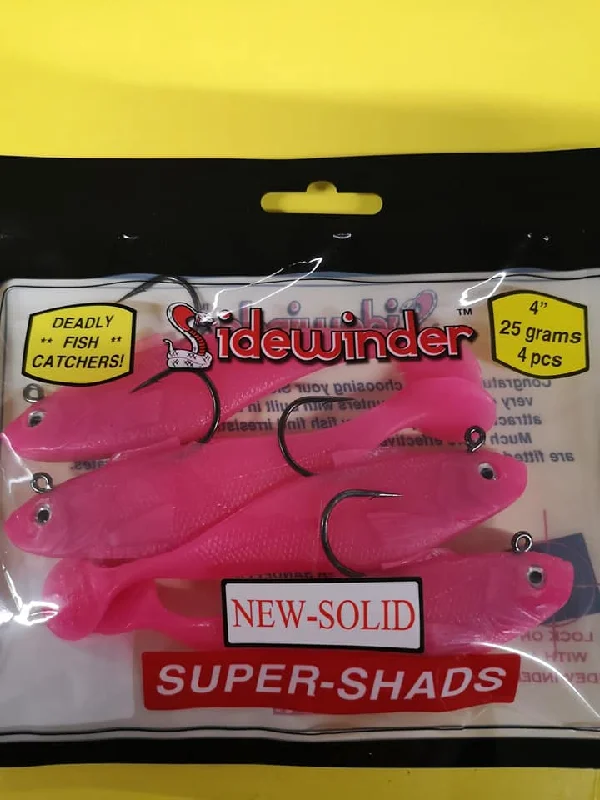 Frog Fishing Lures-Sidewinder super Shads  4"