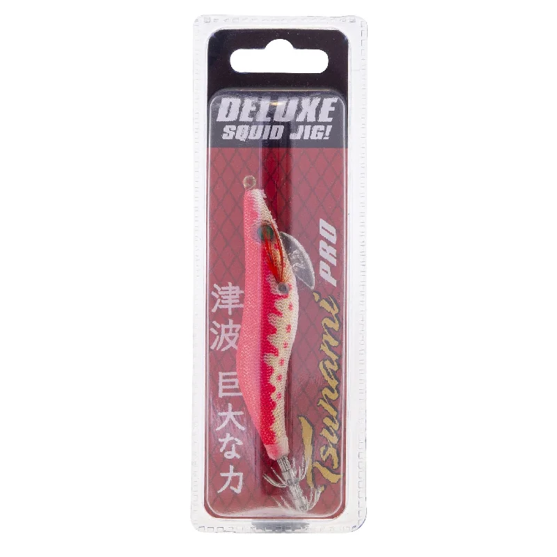 Tilapia Fishing Lures-Tsunami Deluxe EGI Squid Jigs