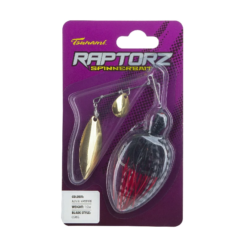 Panfish Fishing Lures-Tsunami Raptorz Spinnerbait Lures