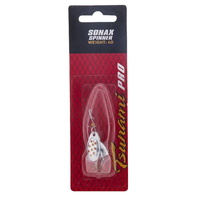 Jig Fishing Lures-Tsunami Sonax Spinner Lures