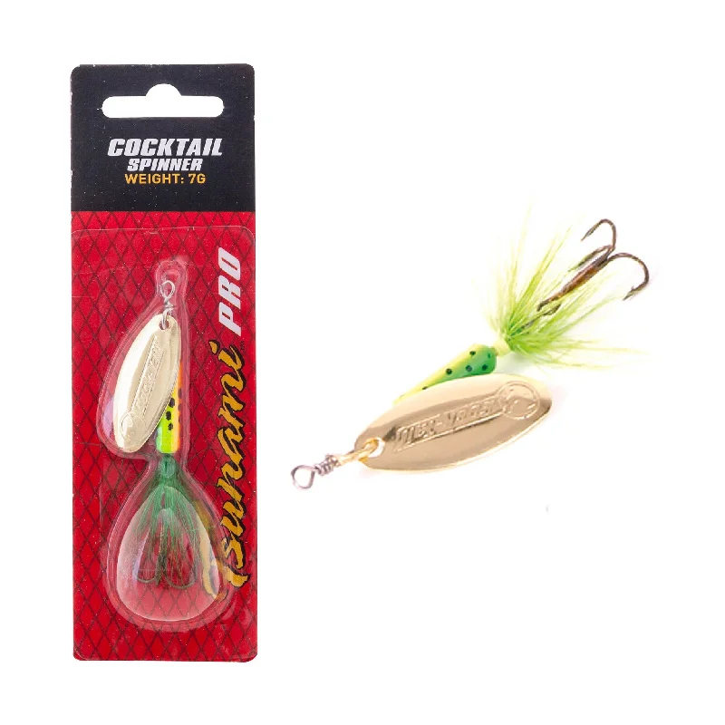 Live Bait Imitation Lures-Tsunami Spinner Lures