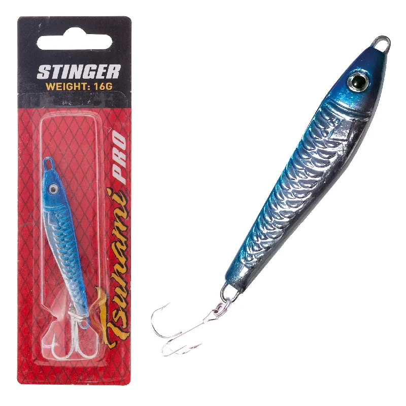 Shad Fishing Lures-Tsunami Stinger Lures