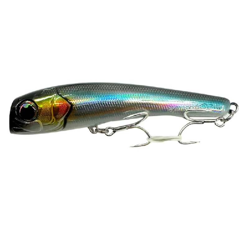 No Scent Fishing Lures-Amegari Urpekari 160mm Diving Popper Lure