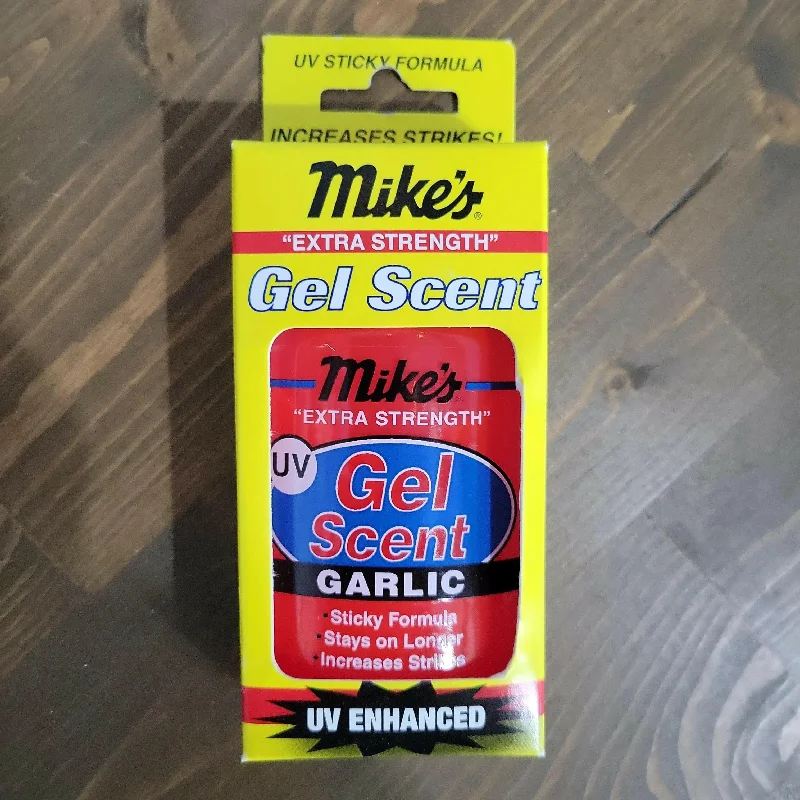 No Scent Fishing Lures-Atlas Mikes Garlic Gel Scent 2oz