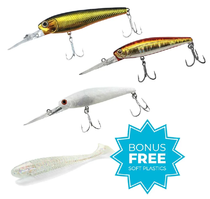 Best Fishing Lures For Kayak Fishing-Barramundi Lure Pack