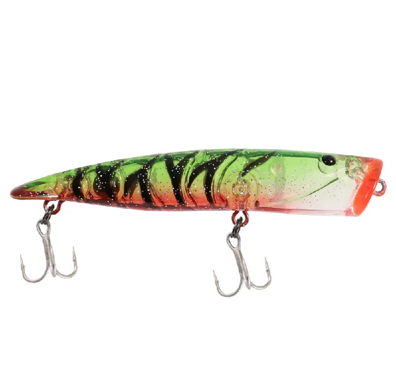 Short Casting Fishing Lures-Bassday SugaPen Splash 75mm Popper