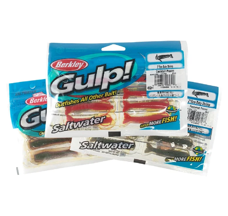 Best Fishing Lures For Ned Rig-Berkley Gulp Bream Soft Plastics Pack