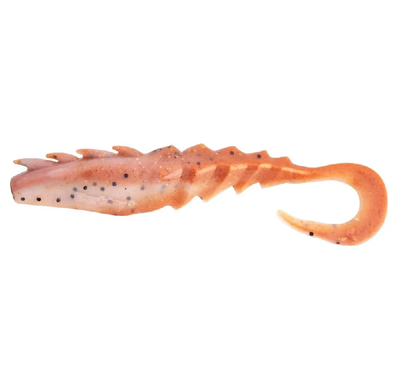 Squid Fishing Lures-Berkley Gulp Nemesis Prawn Curl Tail Soft Plastics