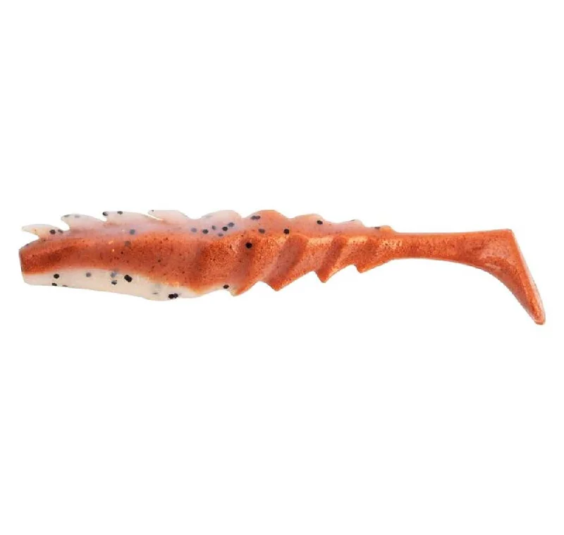 Shad Fishing Lures-Berkley Gulp Nemesis Prawn Paddle Tail soft Plastic