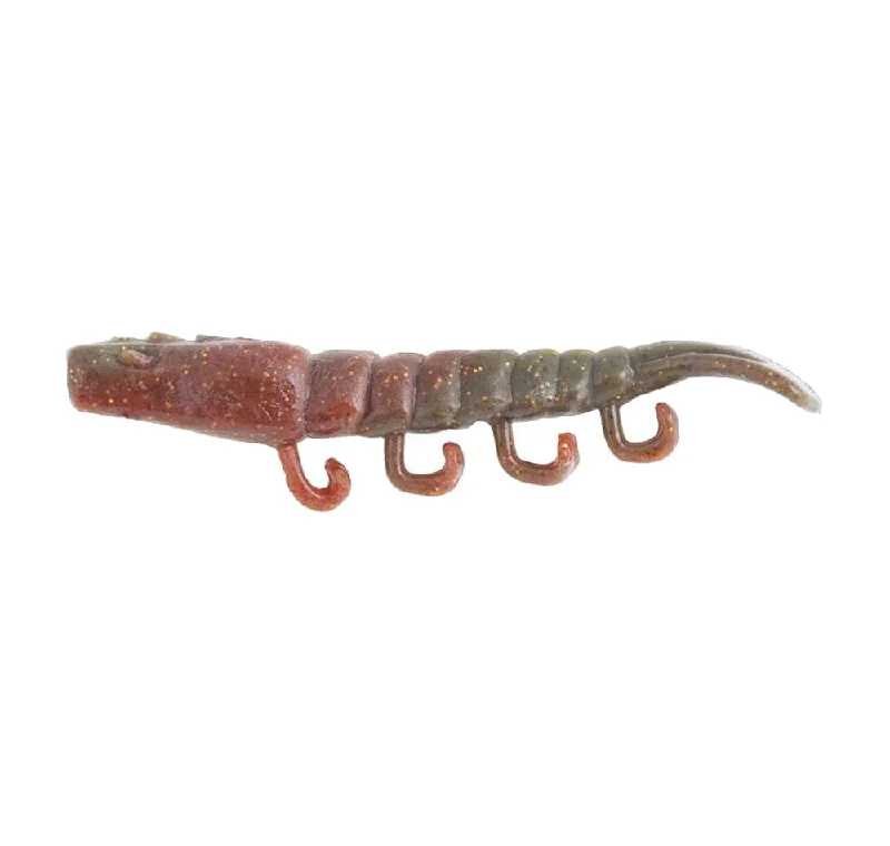 Topwater Fishing Lures-Berkley Gulp Turbo Shrimp 3" Soft Plastic