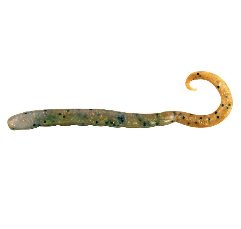 Shark Fishing Lures-Berkley Gulp Turtleback Worm 4" Soft Plastics