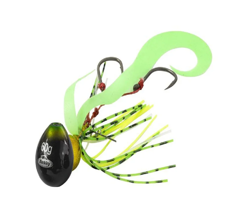 Shark Fishing Lures-Berkley Kachi Kachi Dama Kabura Jigs