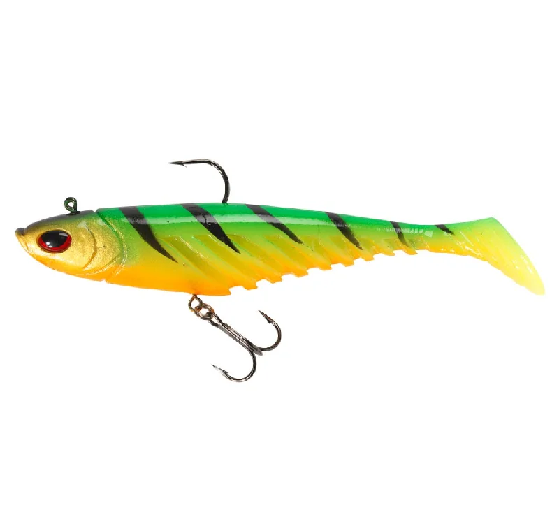 Snapper Fishing Lures-Berkley Powerbait Rigged Papa Giant Shad 23cm Soft Plastics