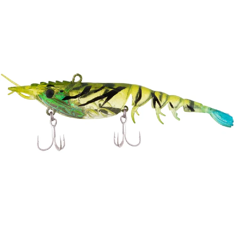 Rockfish Fishing Lures-Berkley Shimma Shrimp Soft Vibe Lure