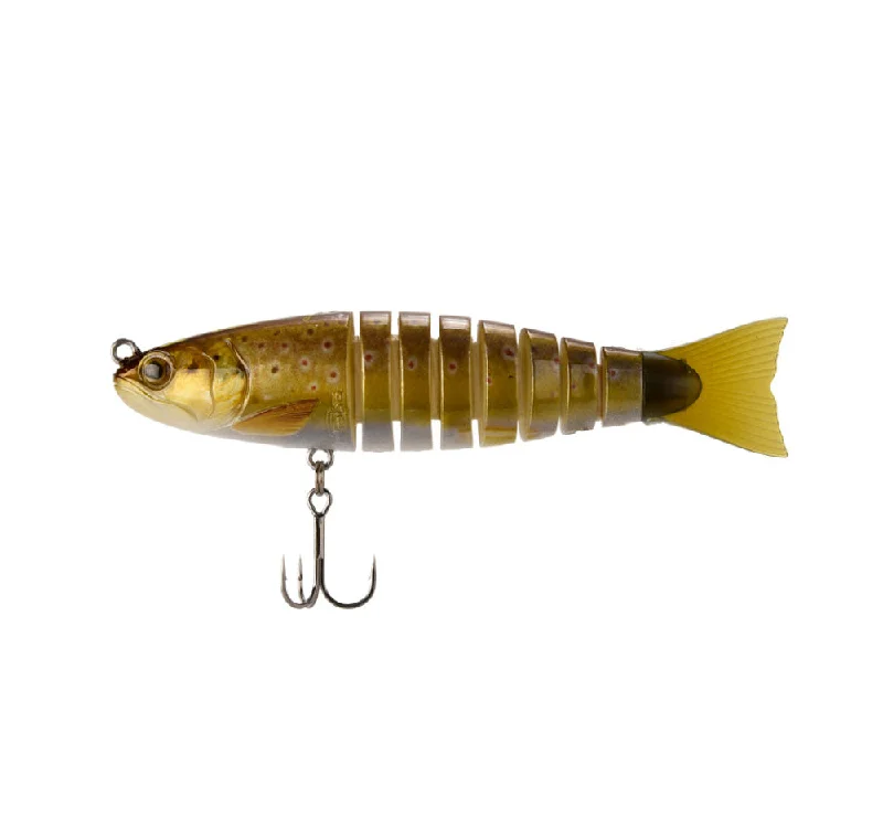 Slow Sinking Fishing Lures-Biwaa S'Trout 3.5' Swim Bait