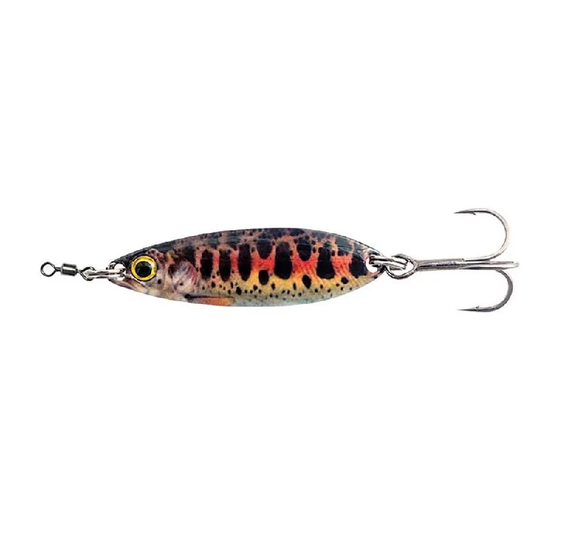 Buzzbait Fishing Lures-Black Magic Enticer Spoon Lure 7g