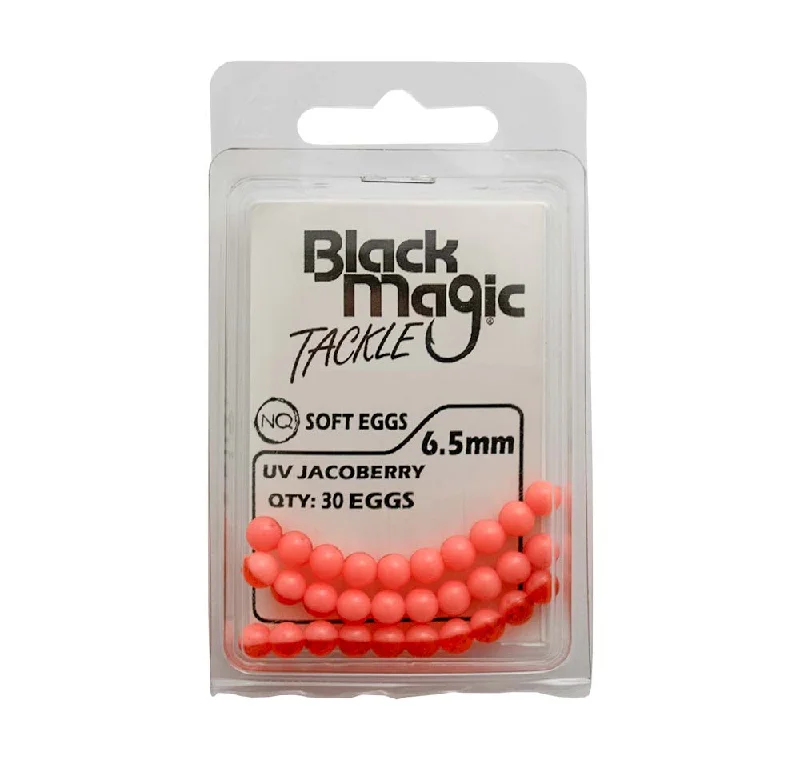 Floating Fishing Lures-Black Magic Soft Eggs 6.5mm