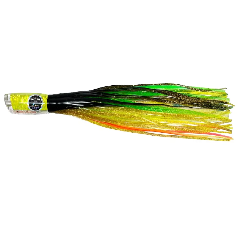 Bright Color Fishing Lures-Black Pete Billmark Baby Makaira