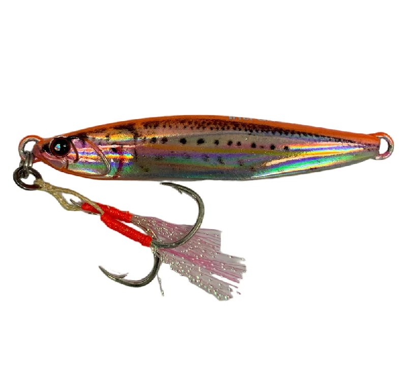 Highly Visible Fishing Lures-Bluewater Intruder 100g Jig