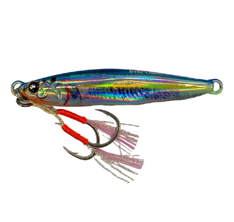 Natural Color Fishing Lures-Bluewater Intruder 80g Jig