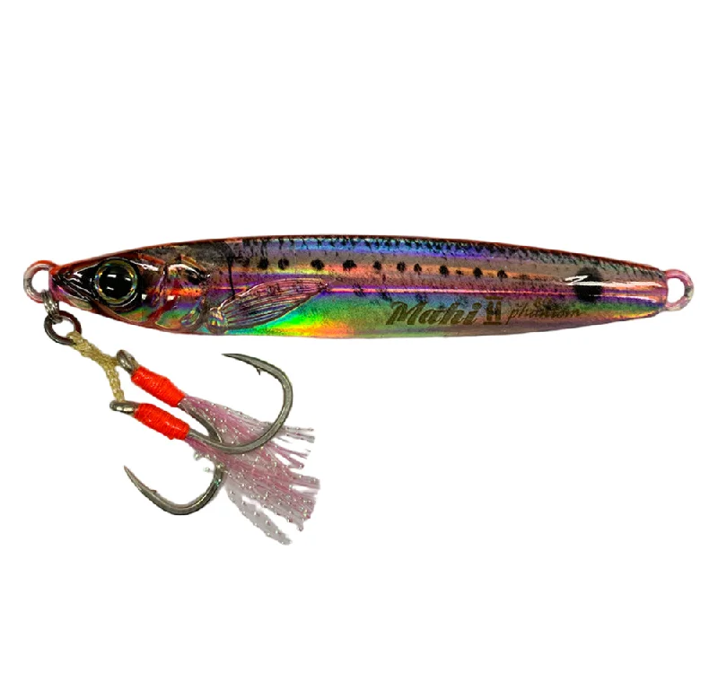 Realistic Action Fishing Lures-Bluewater Seeker 80g Jig