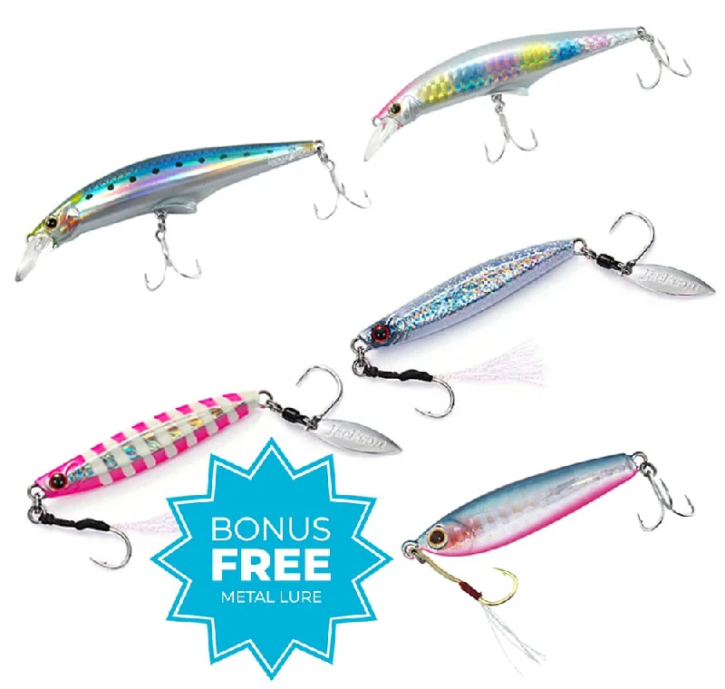 Best Fishing Lures For Pond Fishing-Bonito Lure Pack