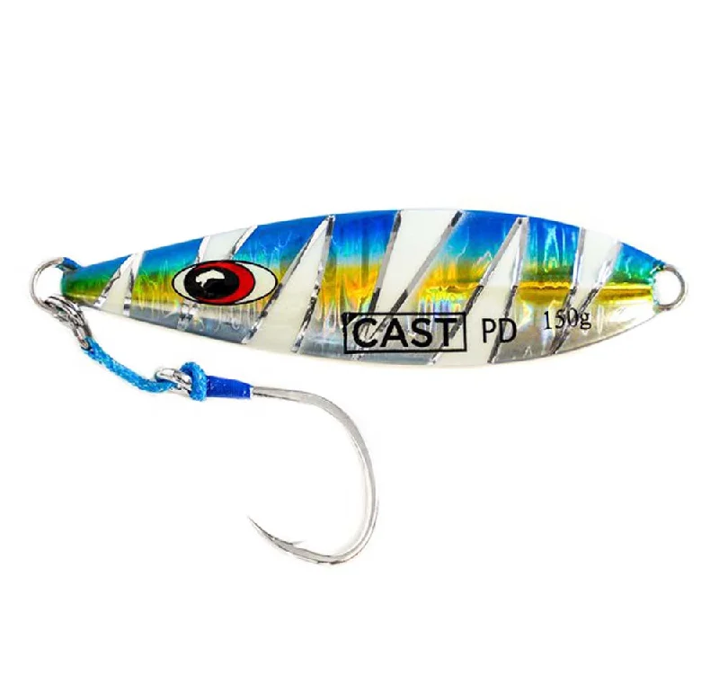 Snook Fishing Lures-Cast On The Drop Slow Pitch Jig