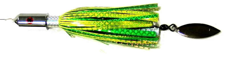 Perch Fishing Lures-CATCHY TACKLE WAHOO BOMBS - GREEN