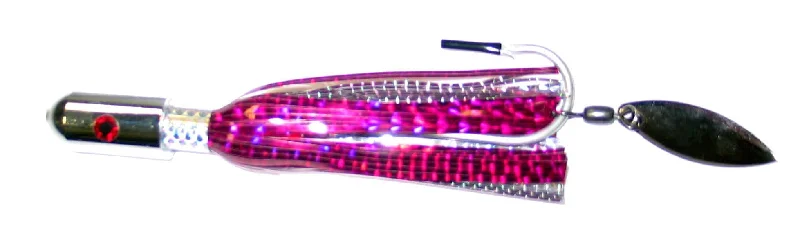 Redfish Fishing Lures-CATCHY TACKLE WAHOO BOMBS - PINK/SILVER