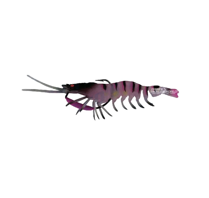 Best Fishing Lures For River Fishing-Chasebaits Flick Prawn Soft Plastics