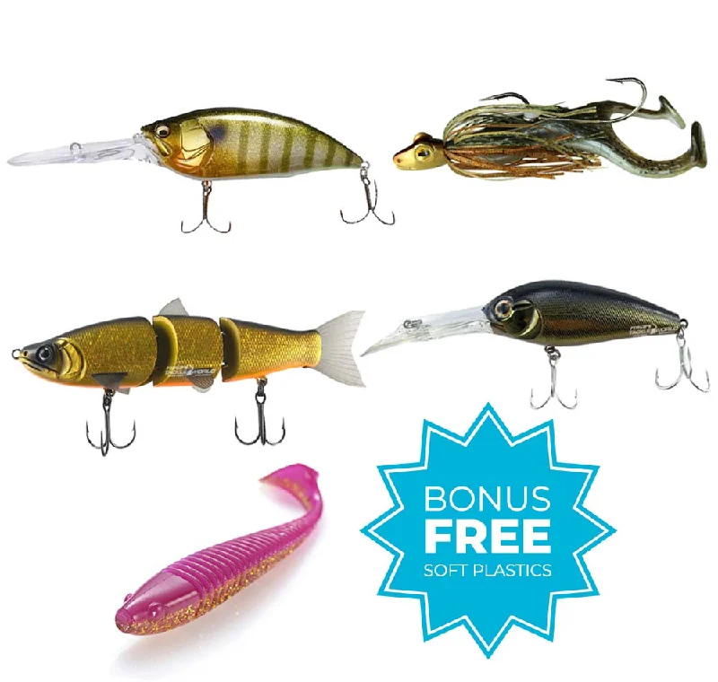 Best Fishing Lures For Lake Fishing-Cod Lure Pack