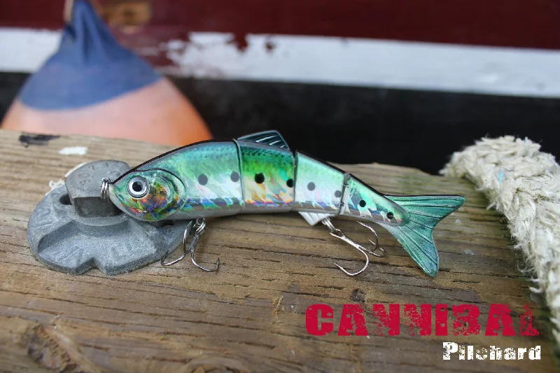 Best Fishing Lures For High Pressure Fish-The Cannibal - Four Section