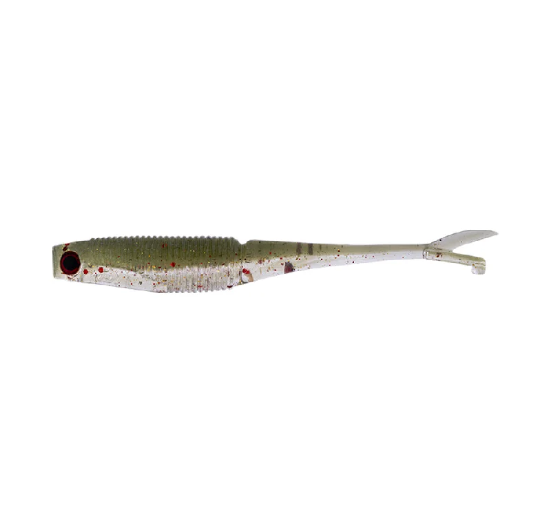 Best Fishing Lures For Choppy Water-Daiwa Bait Junkie 2.95" Flick Soft Plastic