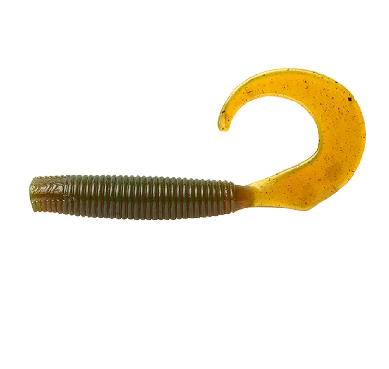 Best Fishing Lures For Texas Rig-Daiwa Bait Junkie Grub 4" Soft Plastics