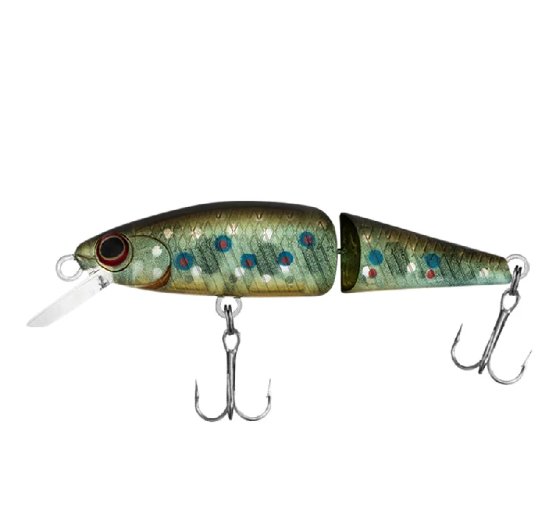 Jerkbait Fishing Lures-Daiwa Silver Creek Dr. Minnow II Joint 50S Lures