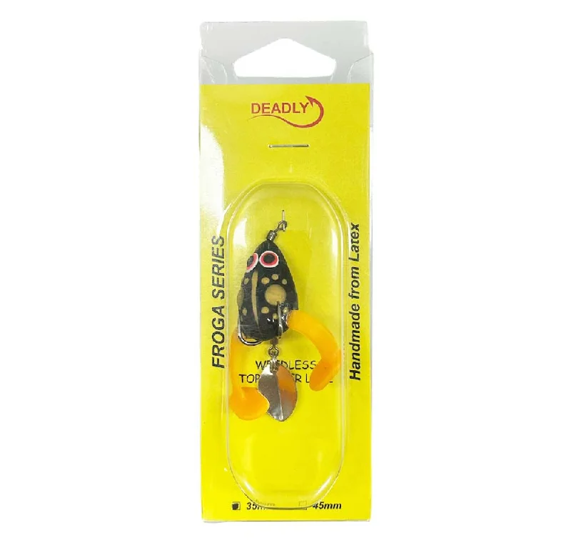 Live Bait Imitation Lures-Deadly Froga Cloga Lure