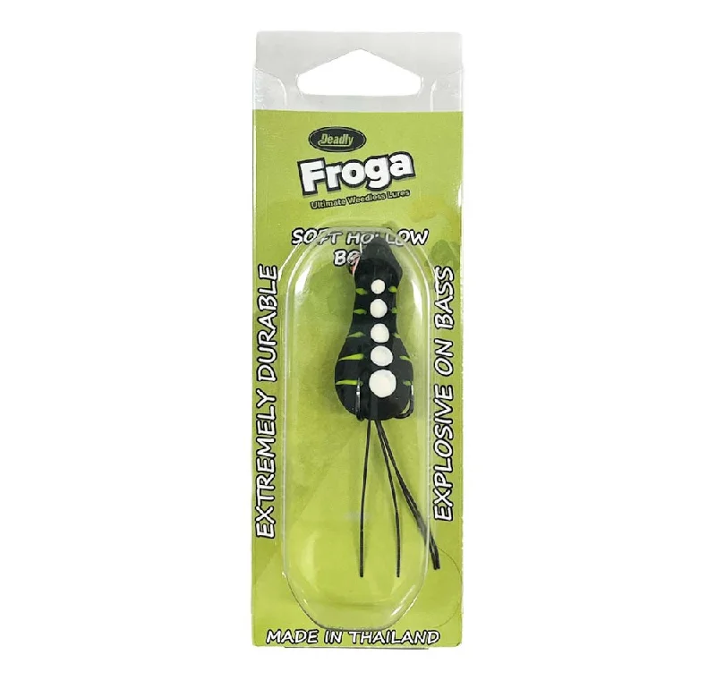 Panfish Fishing Lures-Deadly Froga Geka 45mm Lure