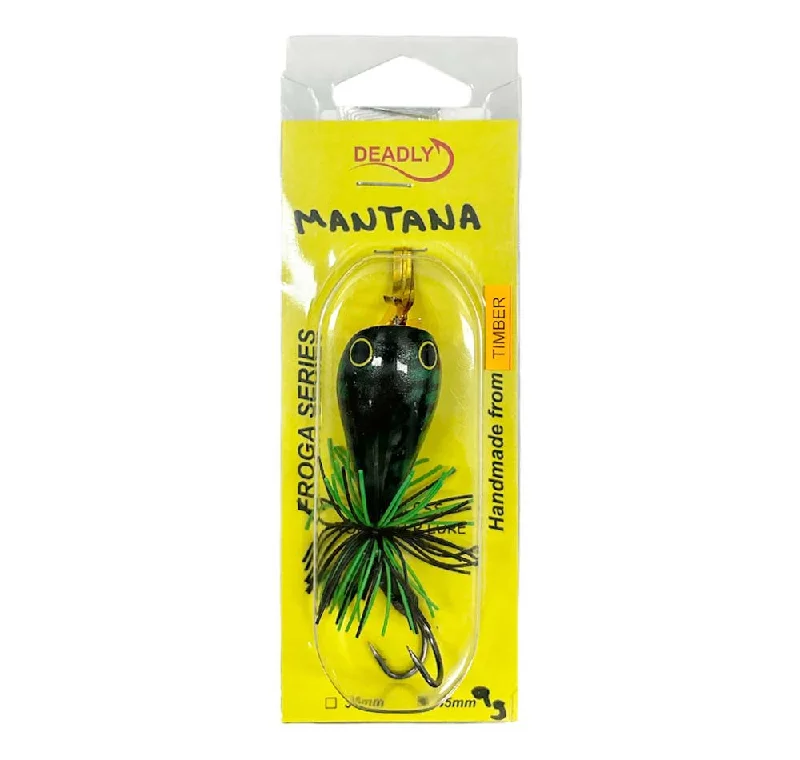 Rockfish Fishing Lures-Deadly Froga Montana 45mm Lure