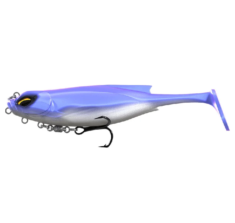 Artificial Worm Fishing Lures-Digital Squad Fierce Swimmer 8" Swimbait