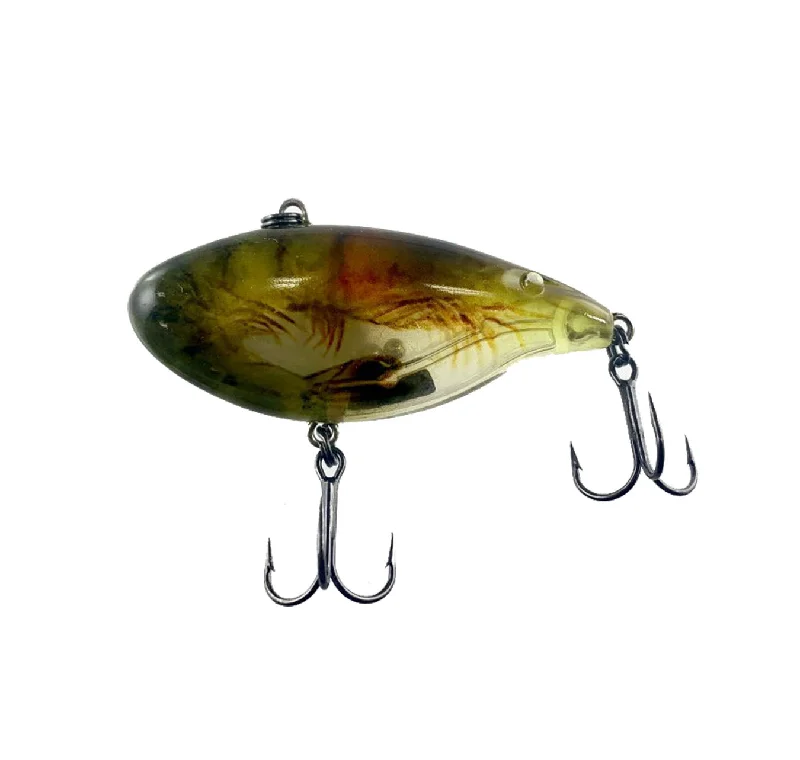 Walleye Fishing Lures-Ecooda Rattle Shrimp RT-60 Lures