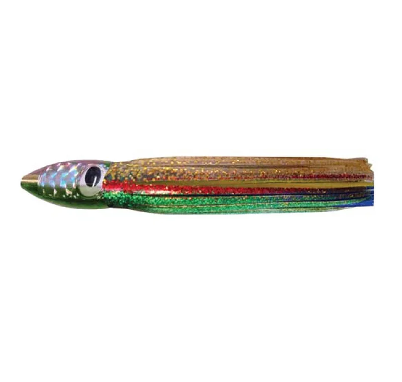 Rockfish Fishing Lures-Entice Scud 10" Skirted Lures